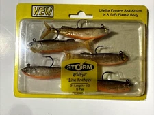 STORM     WildEye     3 " 1/2oz          LIVE    ANCHOVY        Brown  