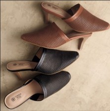avon liv perforated mule