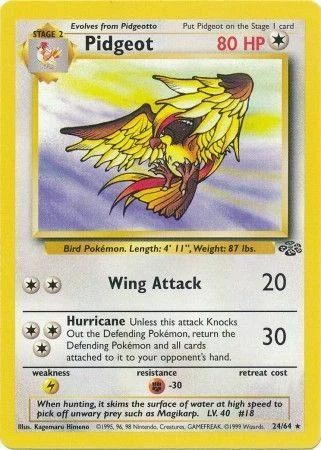 Pokemon WOTC Jungle Set Individual Cards - Pick From List from $1!! FREE POSTAGE - Picture 34 of 75