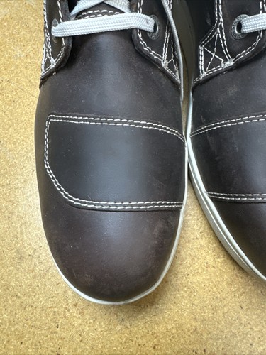 Harley-Davidson Steinman 7" Schnürung Wasserdicht Herren Braun Motorradstiefel - Bild 4 von 9
