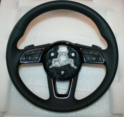 AUDI A4 A5 Lenkrad 8W0419091FP INU Multifunktionslenkrad Leder MFL steering whel