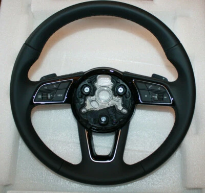 AUDI A4 A5 Lenkrad 8W0419091FP INU Multifunktionslenkrad Leder MFL steering whel - Bild 1 von 4