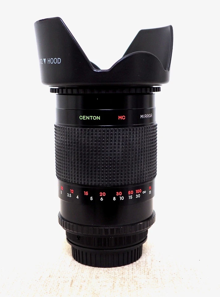 CANON EOS EF DIGITAL fit 500mm F8 Mirror Telephoto Portrait Lens 600D 6D 7D etc  - Image 3 of 4