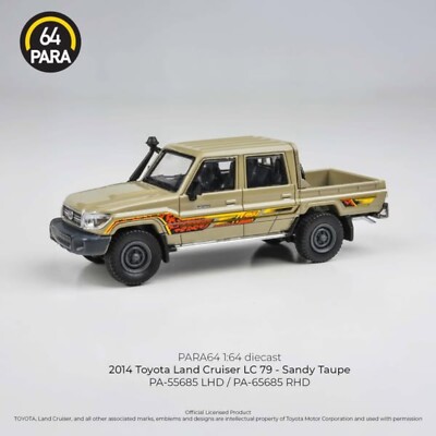 PARA64 - 2014 Toyota Land Cruiser LC 79 - Sandy Taube - PA-55685 (LHD)