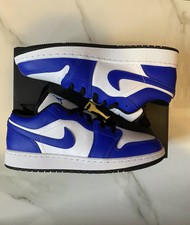 yellow black and white jordan 1 grade school