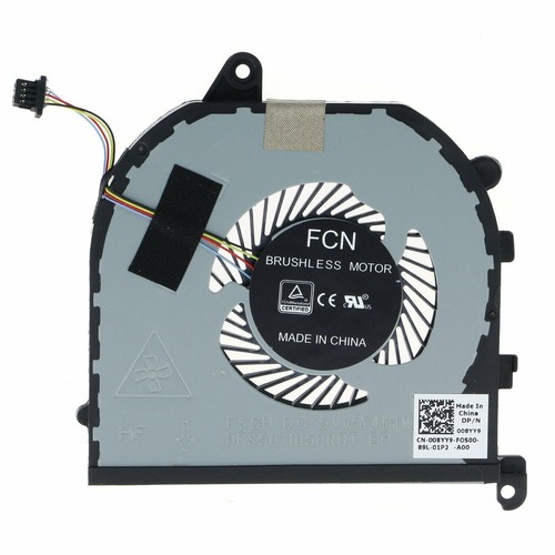 Kit ventilateur refroidissement CPU + GPU pour Dell Xps 15 7590 Dell Precision 5540 F01px V9h8n - Photo 5/5
