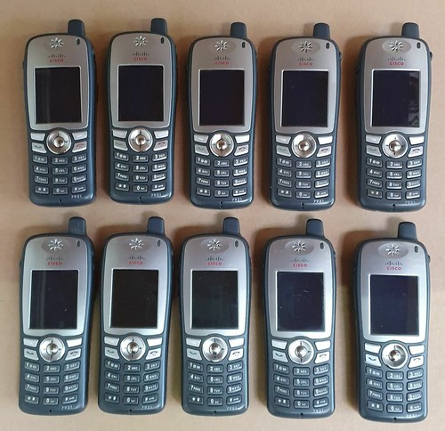 Cisco IP Phone 7921 CP-7921G-E P/N: 74-4955-04 Mobilteil guter Zustand - 第 7/11 張圖片