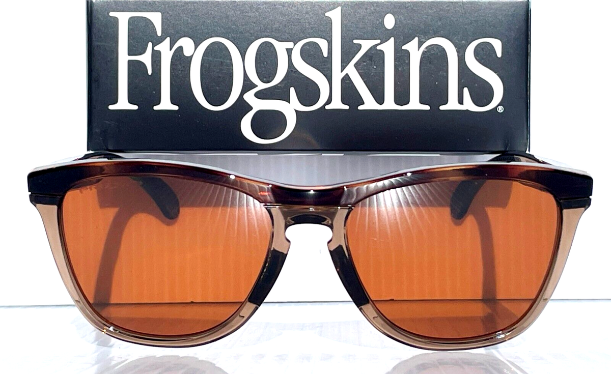 Oakley Frogskins RANGE Brown Tortoise POLARIZED PRIZM Bronze