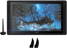 HUION KAMVAS PRO 22 2019 Graphic Drawing Monitor Pen Tablet NEW