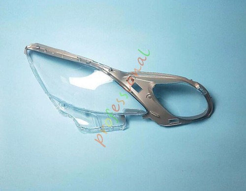 Fit For Lexus GS 2006-2011 Right Side Headlight Clear Lens Cover Replace+Sealant - Picture 4 of 10
