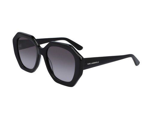 Karl Lagerfeld Occhiali da Sole KL6012S 001 Nero grigio Donna | eBay