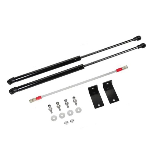2Pcs Gas Front Hood Bonnet Lift Supports Struts Shocks Props For Ford Explorer - Picture 3 of 13