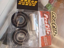 Profile BMX Bike 19mm x USA black RETRO bottom bracket KIT old new school USA BB