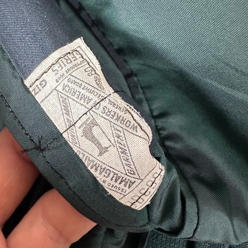 Hart Schaffner & Marx Jack Nicklaus Mens Blazer 44L Gold Button Green scioto - Picture 7 of 18
