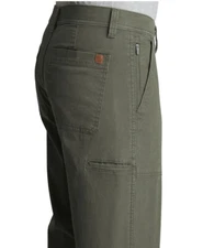 Weatherproof Men's Pants 5 Pocket Trail Utility Size 40W X 30L Green New