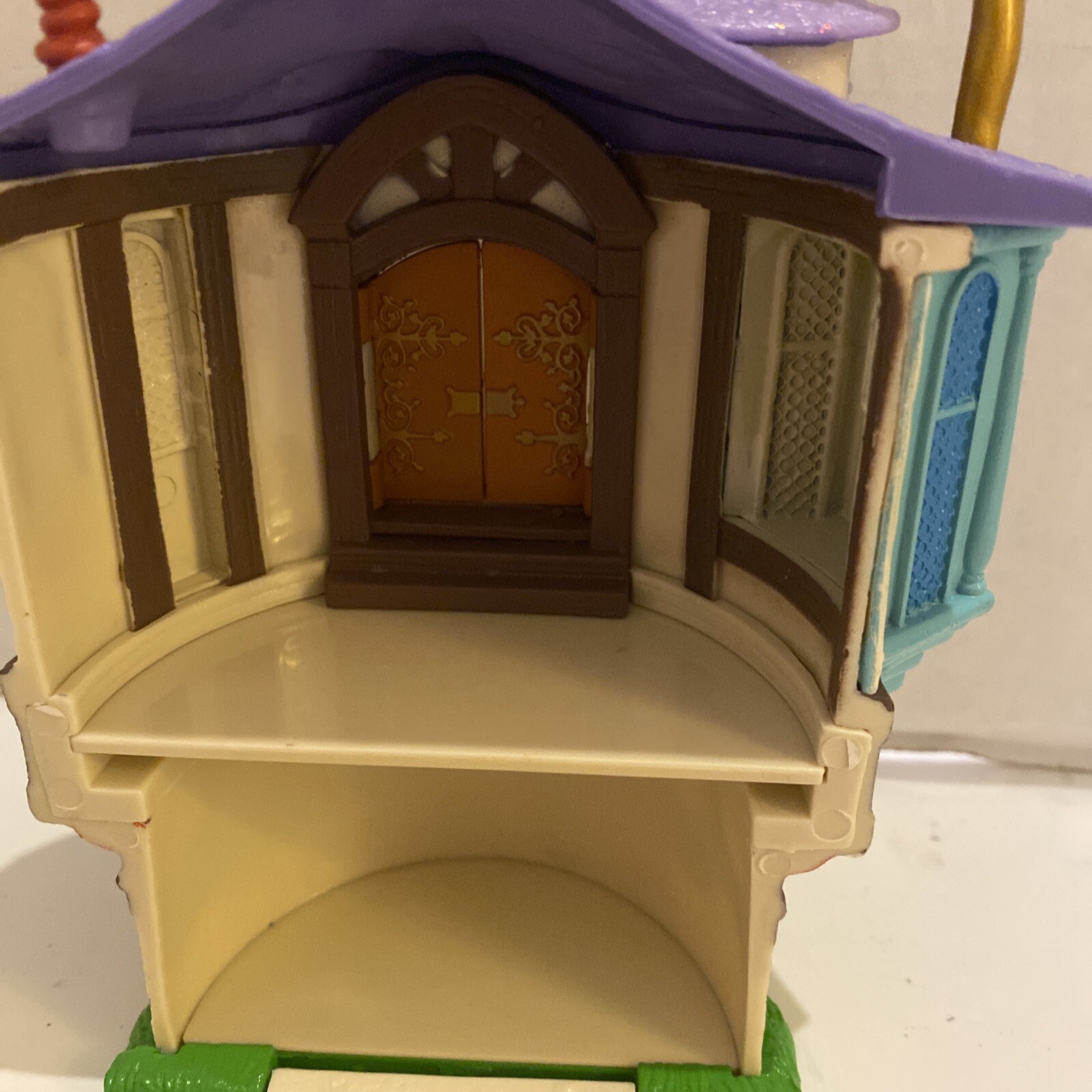 Disney Animators Collection Rapunzels Castle Mini Play House Micro Play