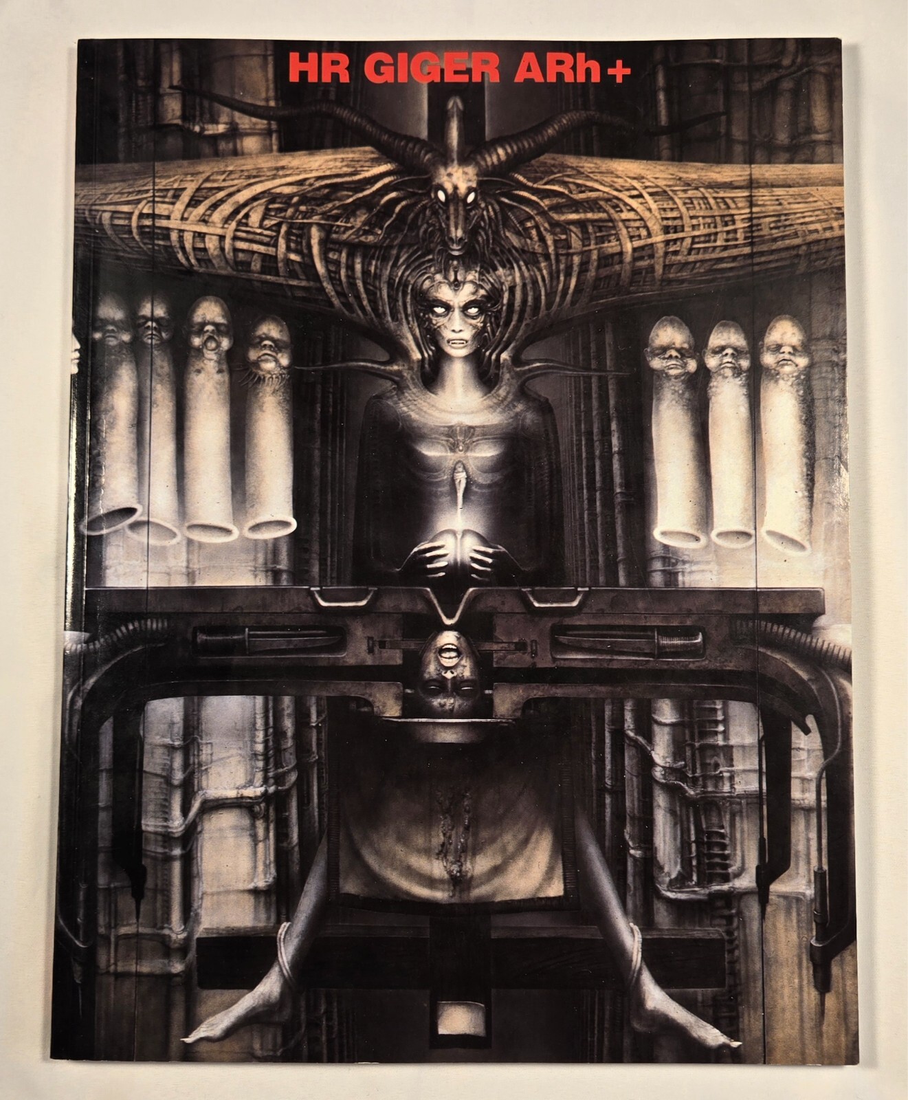 HR Giger ARh+ Art Book 1991 Taschen 1st Edition Alien Dune Biomechanical
