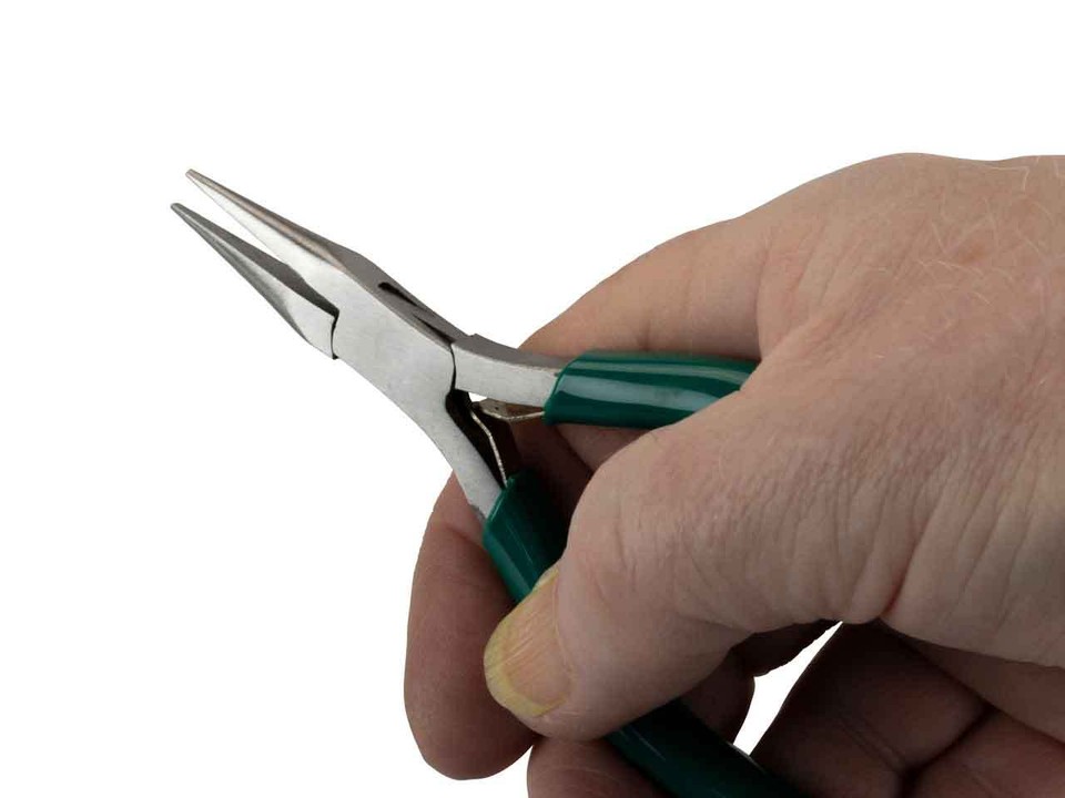 Jewellers Pliers Kit In Protective Canvas Storage Wrap 5 X120mm