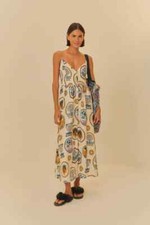 NWT  FARM RIO DRESS  SIZE SMALL PACK5484 6/7 JC