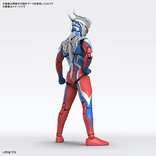 Figure-rise Standard Ultraman Zero Color Coded Plastic Model kit