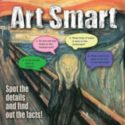 Art Smart: Spot the Details and Find Out the Facts! by Dover; Hourglass Press