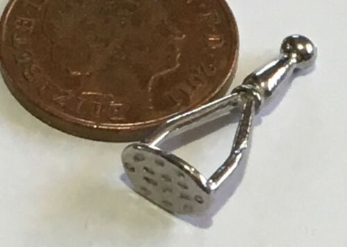Dolls House Kitchen Utensils Set Of 6 Pewter 1:12 Scale Accessory FP17 ML tumdee - Picture 7 of 13