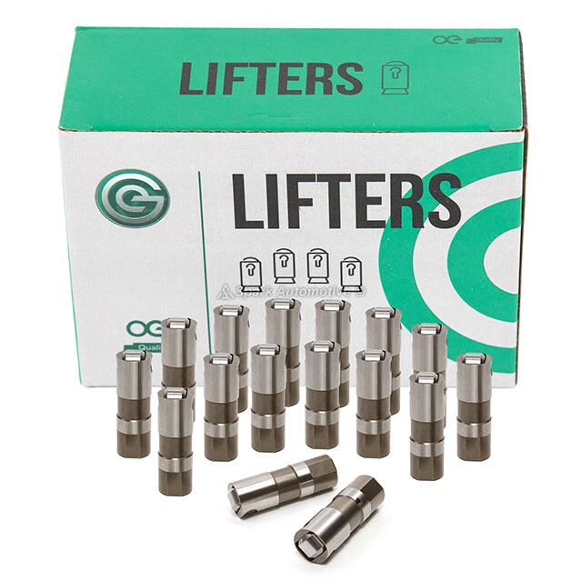 Elevadores de rodillos hidráulicos aptos para 89-07 Cadillac GMC Chevrolet 4.5 4.8 4.9 OHV 16V Foto 2 de 4