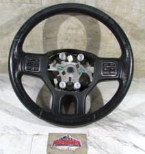 BLACK LEATHER STEERING WHEEL, 2013-24 DODGE RAM CLASSIC, 5NH65DX9AA (Q1PD02)