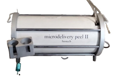 USED MATTIOLI ENGINEERING ITALIA SPA  microdelivery peel ii biotech vacuum pump