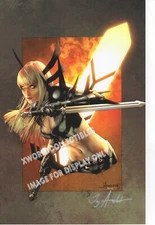 JAY ANACLETO ~ MAJIK X-MEN ART PRINT SDCC 2023 - SIGNED  11"x17"