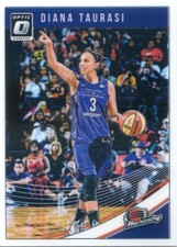 2019 Panini Donruss WNBA Base OPTIC Parallel #57 DIANA TAURASI MERCURY