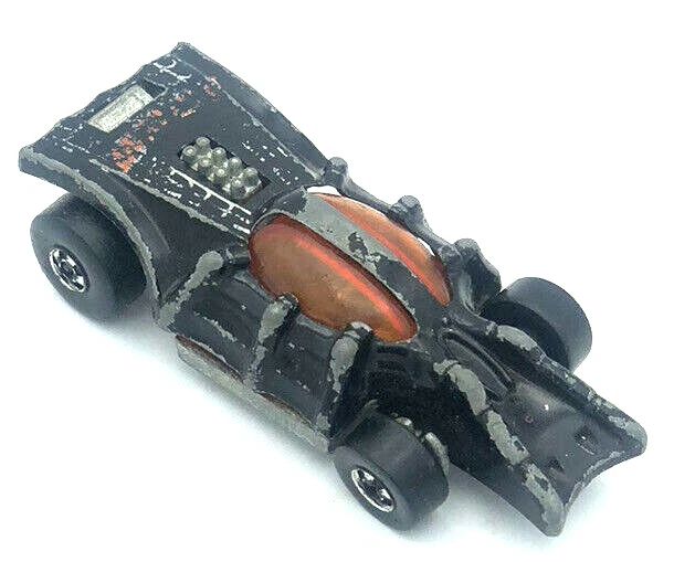 Vtg 1975 Hot Wheels Mattel The Heroes Spiderman Car Marvel Hong Kong