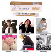 Hemorrhoids Remove Ointment Herbal Cream Relief Piles Pain Reduce Itching