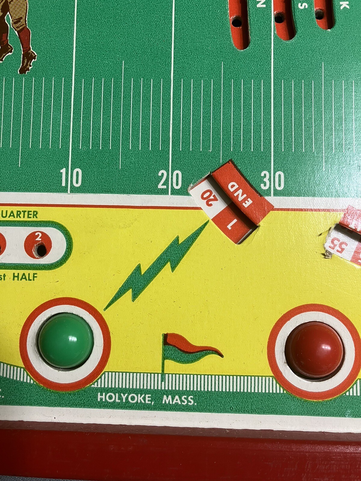 Vintage 1950’s Jim Prentice 511 Electric Football Game EX Condition eBay