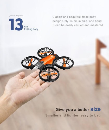 V84k HD Mini Drohne mit Wifi Fpv, 1080p Kamera, Höhenhalt, RC Hubschrauber für - Bild 8 von 34