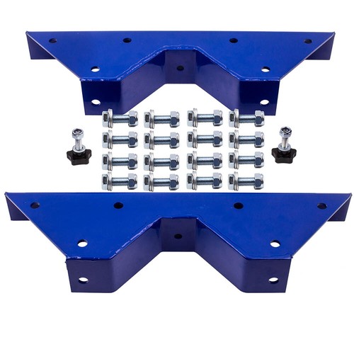 Rear Drop C Notch Lowering Bracket Kit For Chevy C10 GMC C15 1973-1987