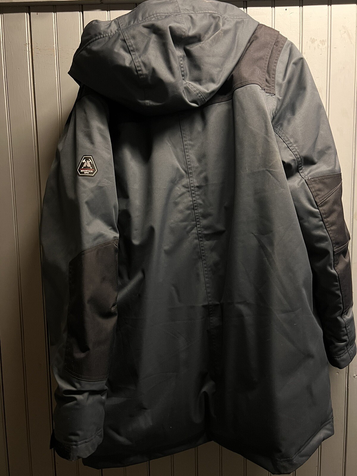 Eddie Bauer Mountain Ops Parka XLT Coat Jacket Gem