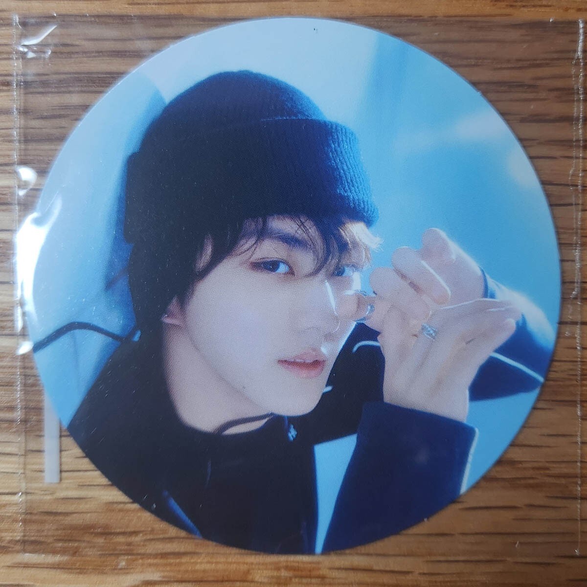 Jungwon Official Random Circle Photocard Enhypen 2024 Ggu Ggu Deco