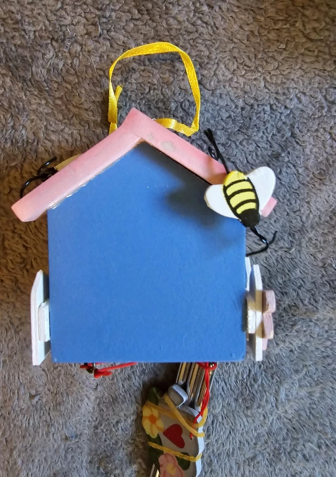 Carillón de viento Bless Our Nest Foto 3 de 4