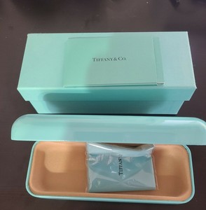 tiffany cloth eyeglasses sunglasses cleaning case box