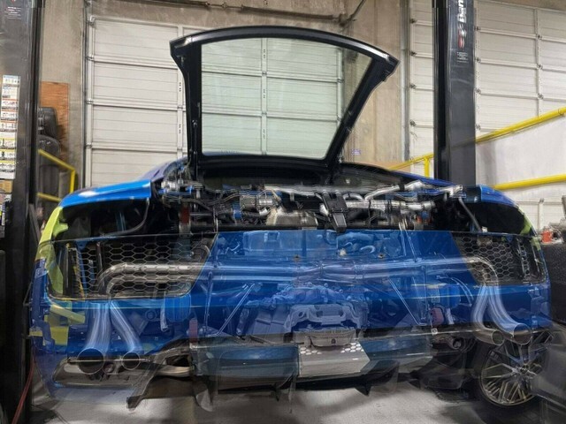 AUDI R8 MK2 5.2L V10 17-18 TOP SPEED PRO-1 Straight X-Pipe Exhaust System