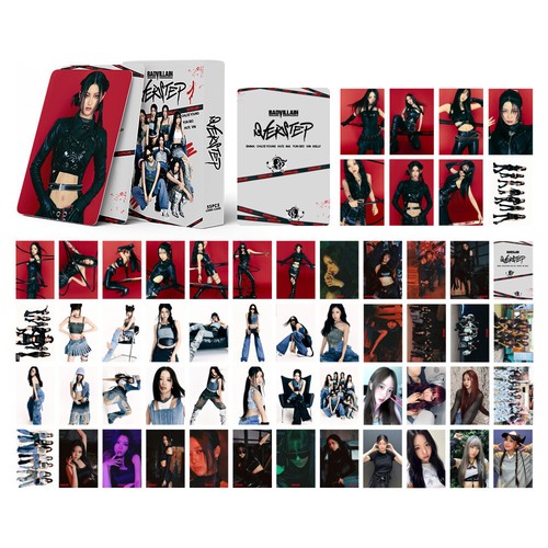54pcs Set Kpop EXO ZB1 Stray Kids Seventeen TXT Lomo Card Collective Lomocards - Picture 629 of 1,136