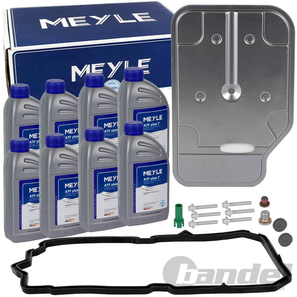 MEYLE ÖLWECHSELKIT GETRIEBEFILTER AUTOMATIK 0141351404 für MERCEDES 7G TRONIC