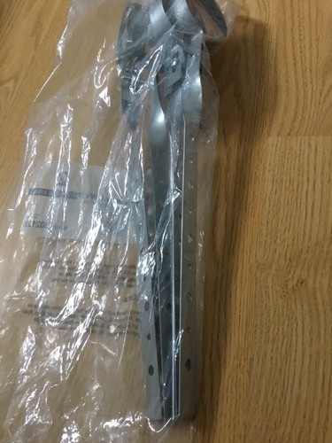 Pipe Hanger Water Pipes Hangers 2 in diameter x 12 in Galvanized Steel Pack of 5 - Picture 2 of 5