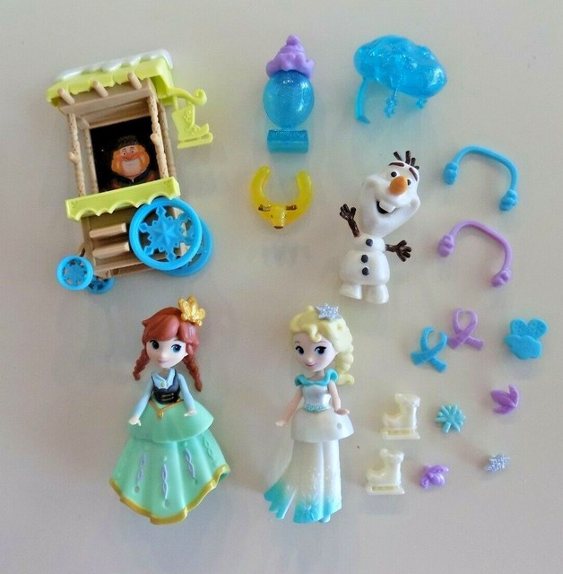 snap princess dolls