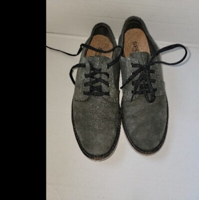 Sperry Men's Camden Oxford Nubuck Size 11 M