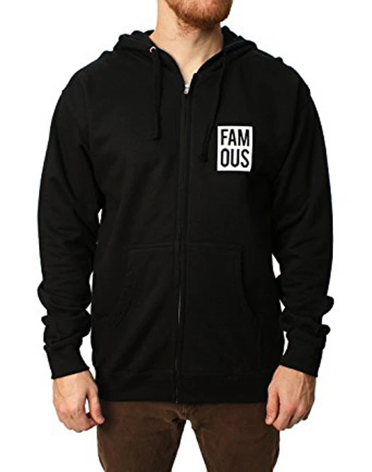 TOTALMENTE NUEVO Famous Stars & Straps EN CAJA Sudadera con Capucha NEGRA GRANDE LANZAMIENTO LIMITADO RARO Foto 2 de 2