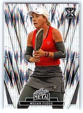 2024 Leaf Metal Pickleball RC Rookie #/25 Megan Fudge