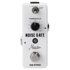 Rowin Guitar Noise Killer Noise Gate Suppressor Effect Pedal