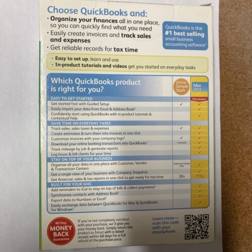 INTUIT QUICKBOOKS FOR MAC 2013 - Picture 2 of 5